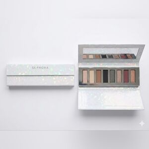 Sephora Eyeshadow Palette — Neutral, Brown & Pink Tones